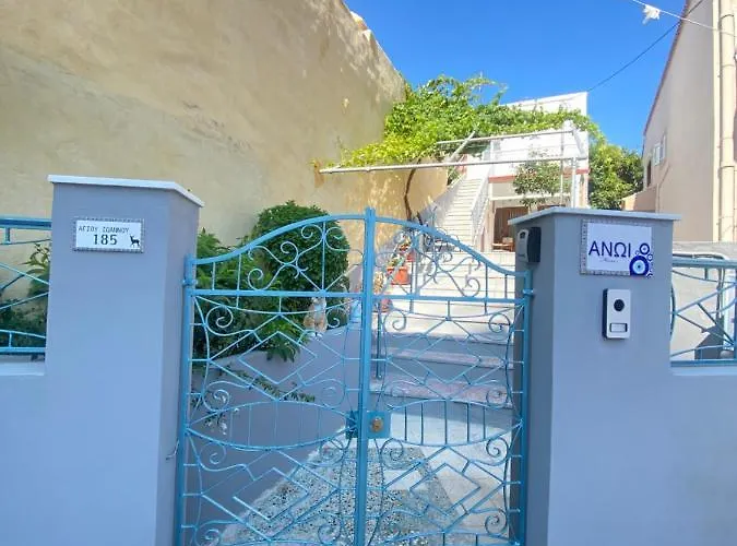 ανωι-anoi Rhodes Apartman